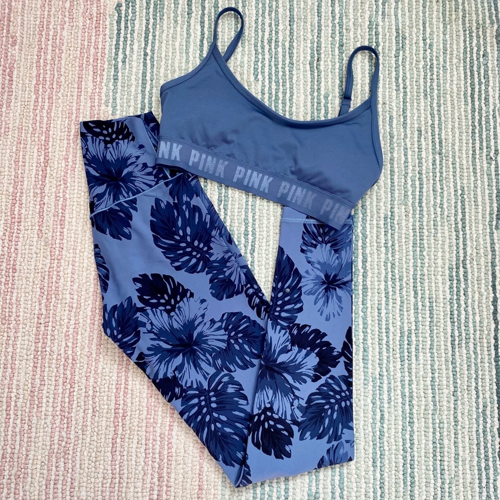 Leggings and sports bra bundle